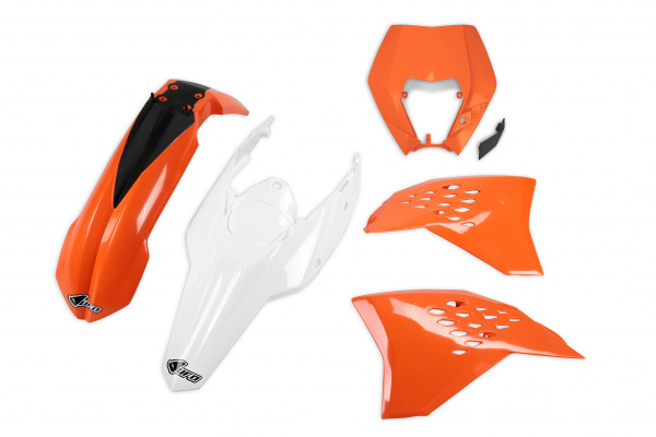 Plastic Kit OEM Color 11 for Ktm EXC 125 - EXC 200 - EXC 250 - EXC-F 250 - EXC 300 - EXC-F 350 - EXC-F 450 - EXC-F 500 - XCF...